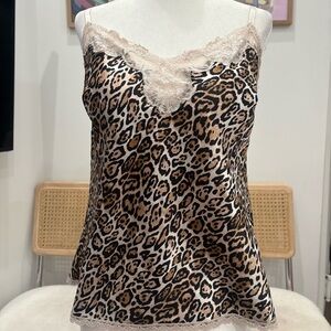 Vintage Victoria’s Secret leopard print tank top!